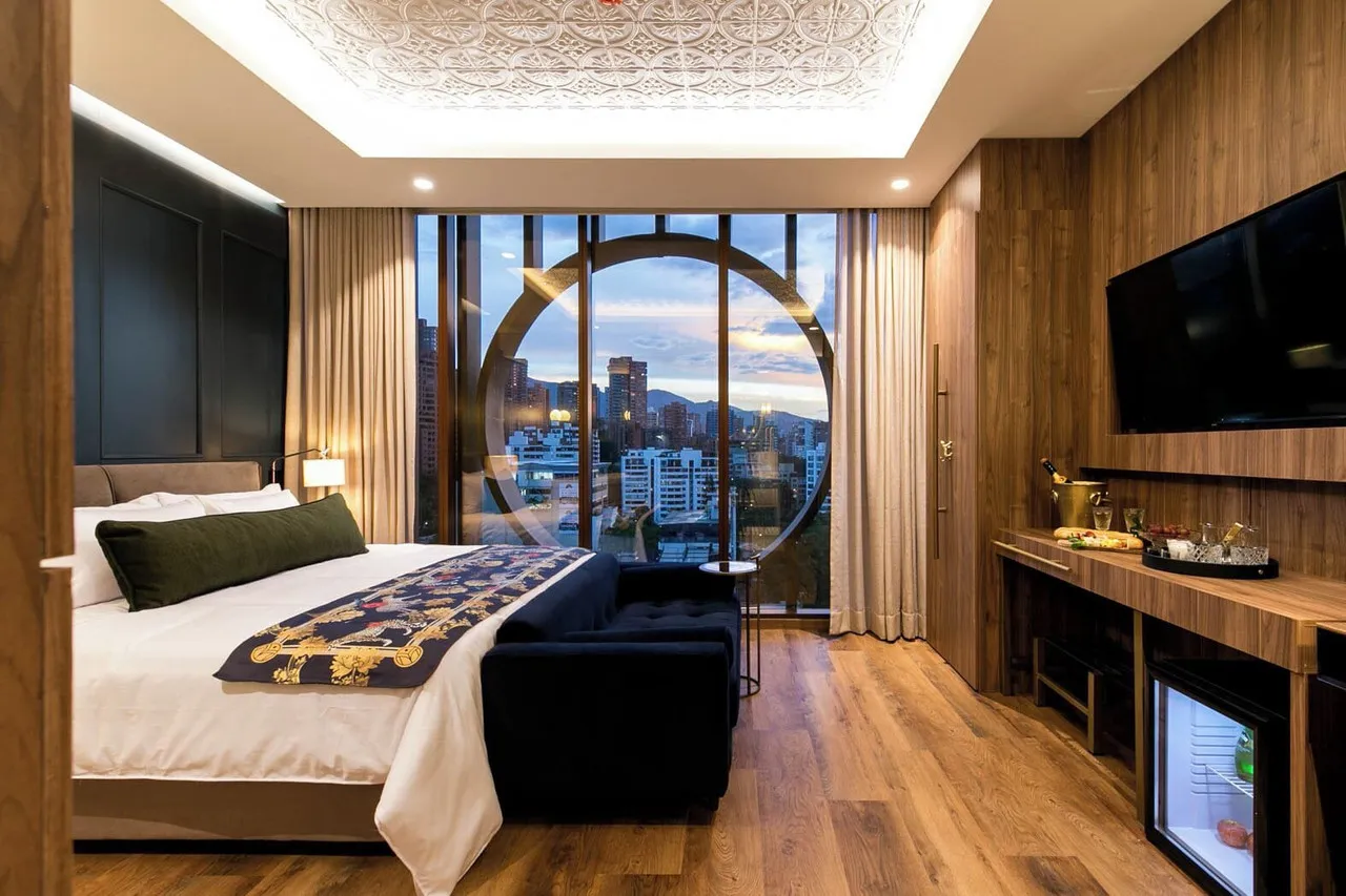 Marquee Medellin — ภาพห้องพักและบรรยากาศ
