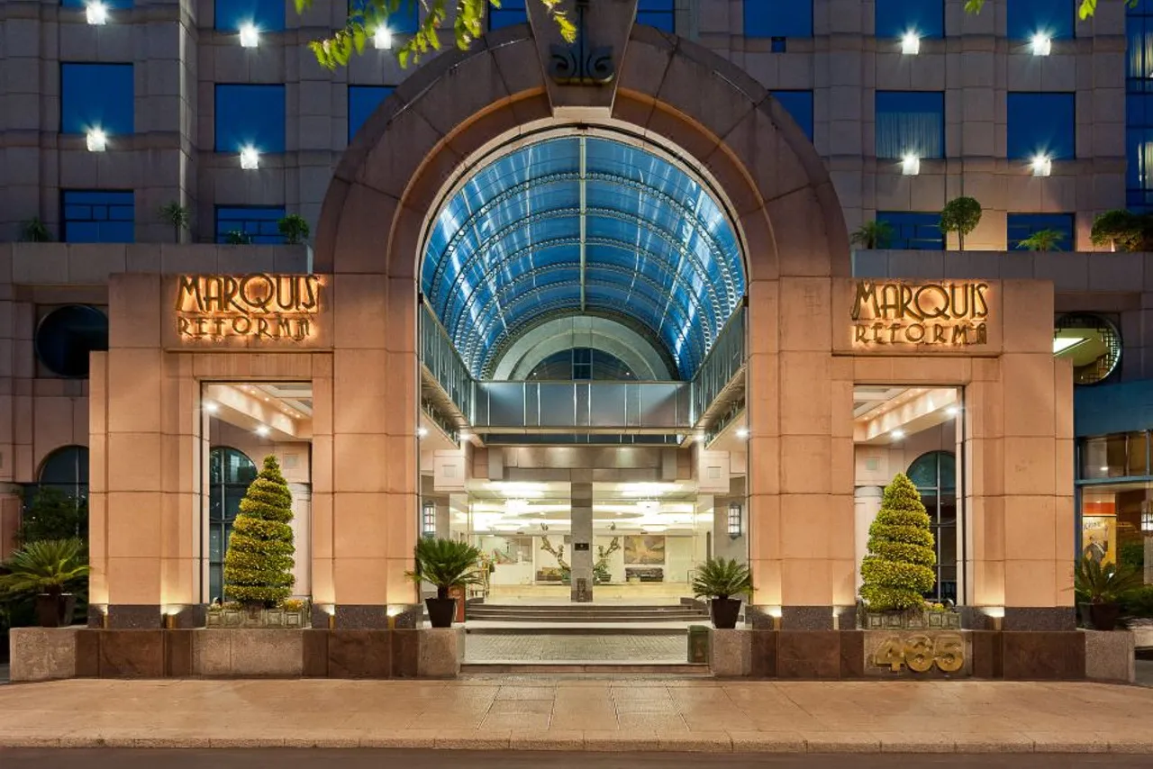 Marquis Reforma Hotel & Spa — โรงแรมในเม็กซิโกซิตี