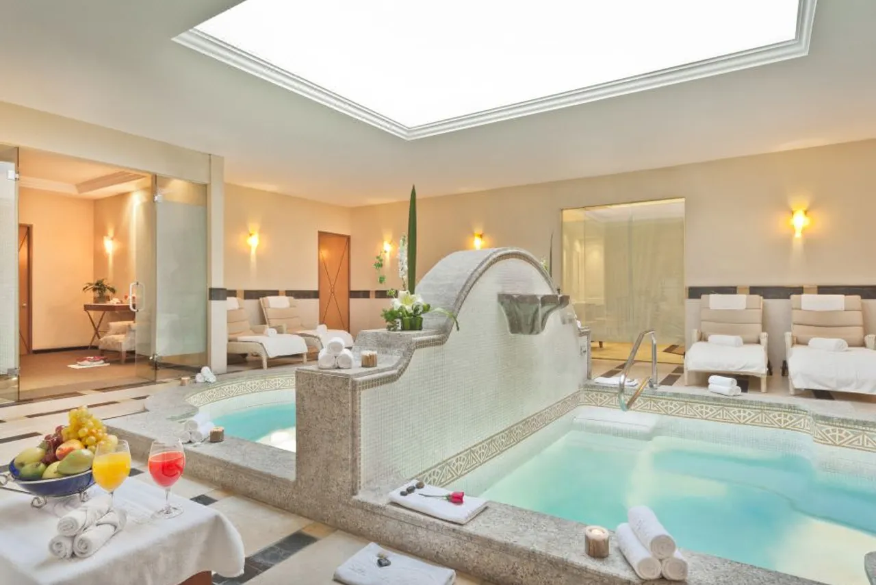 Marquis Reforma Hotel & Spa — ภาพห้องพักและบรรยากาศ