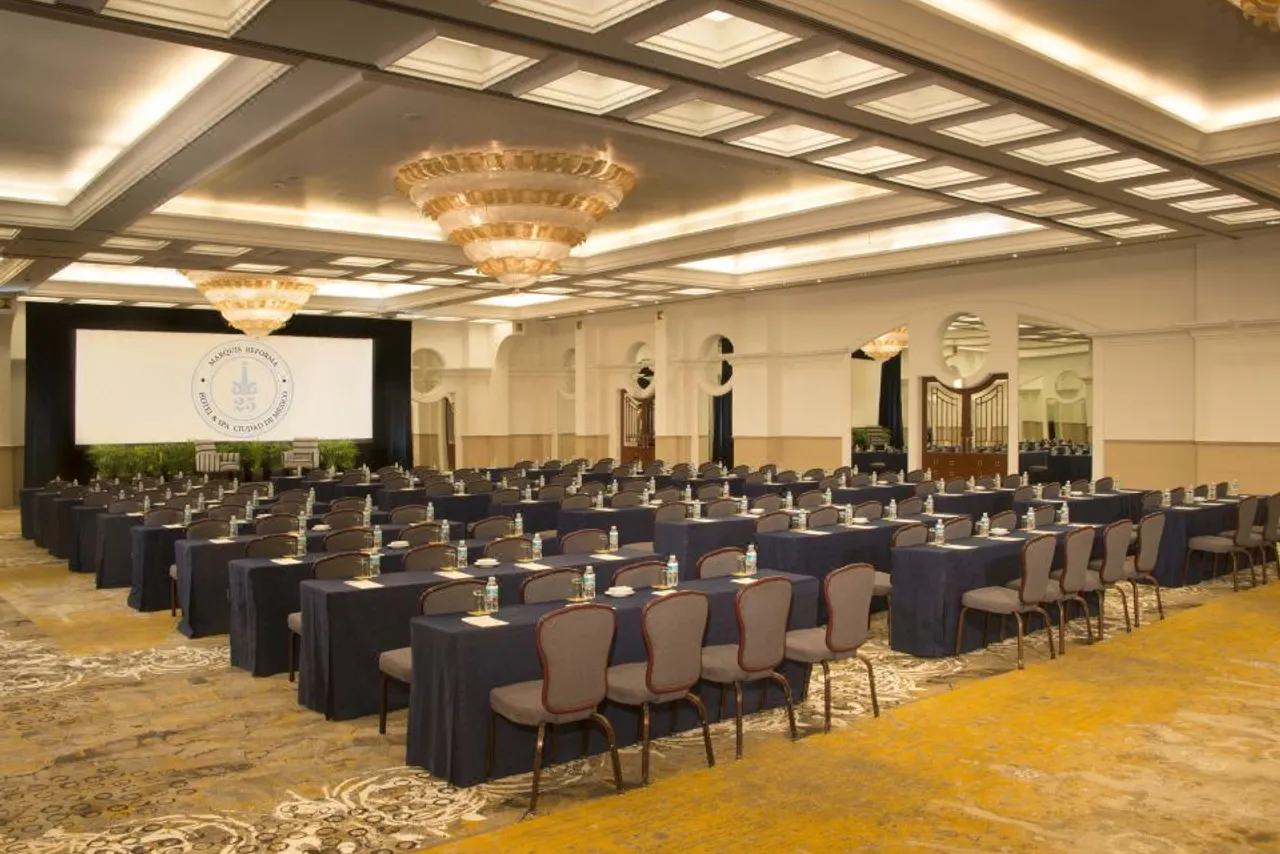 Marquis Reforma Hotel & Spa — ภาพห้องพักและบรรยากาศ