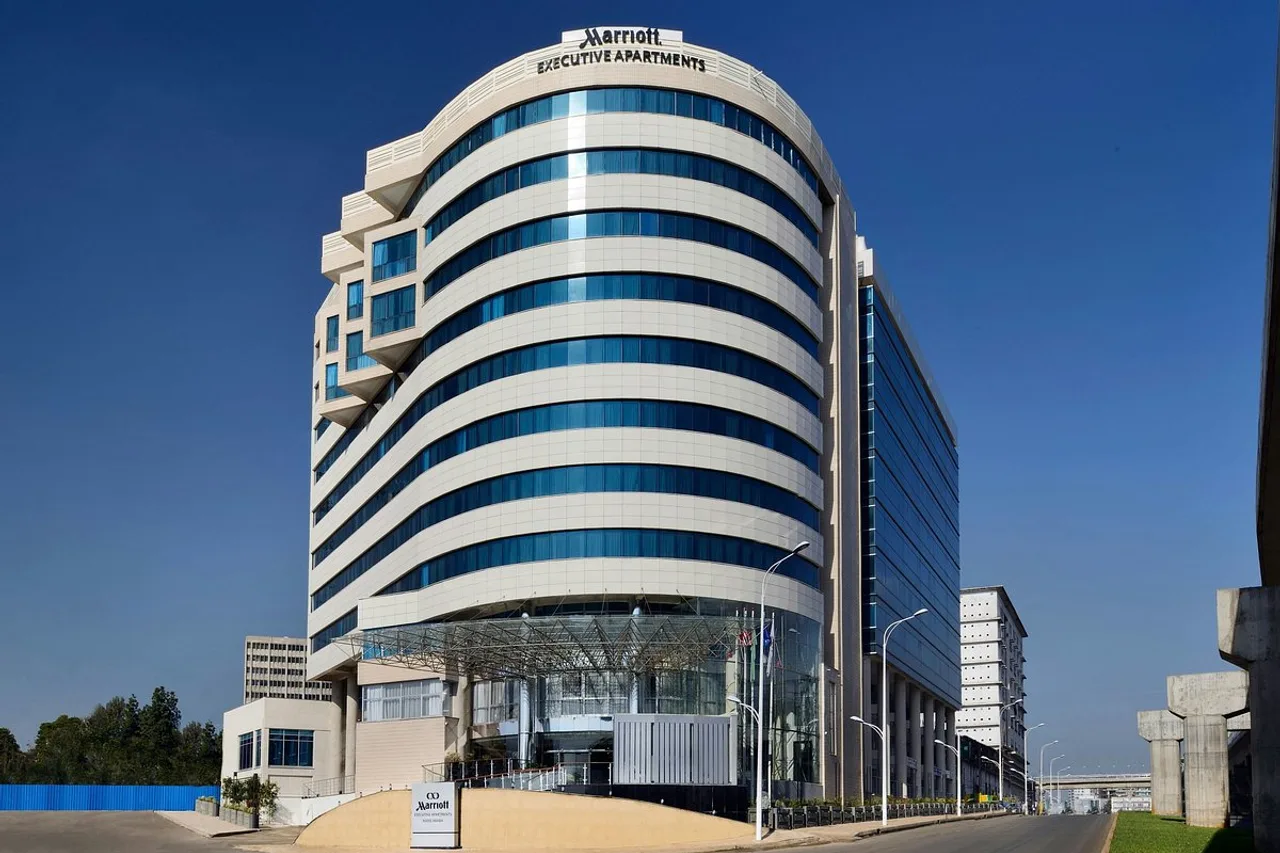 Marriott Executive Apartments Addis Ababa — โรงแรมในแอดดิสอาบาบา