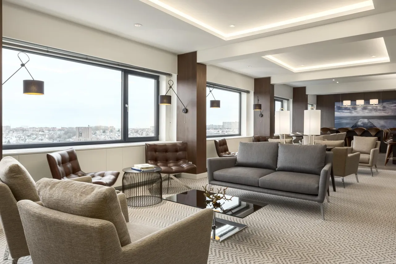 Marriott Hotel The Hague — rooms and atmosphere