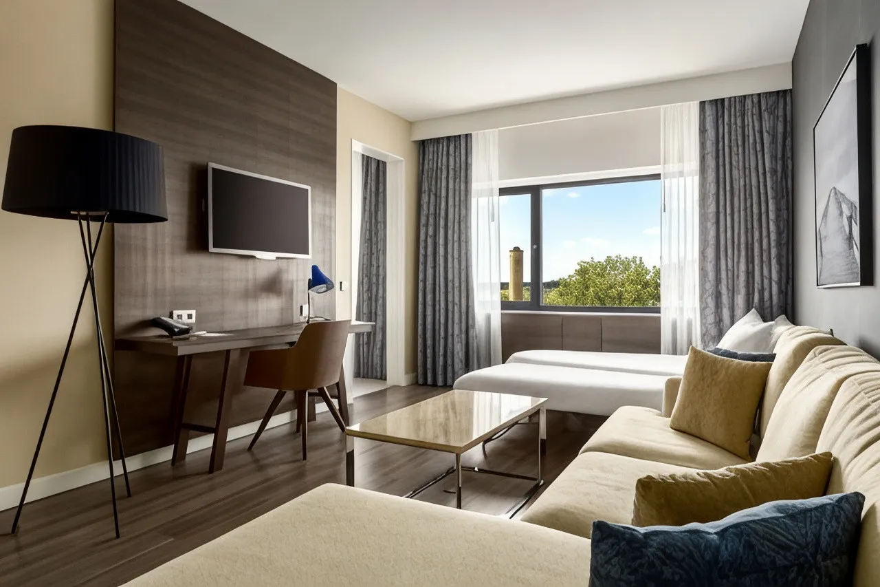 Marriott Hotel The Hague — rooms and atmosphere