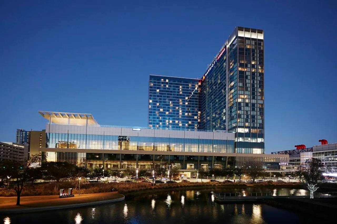 Marriott Marquis Houston — ภาพห้องพักและบรรยากาศ