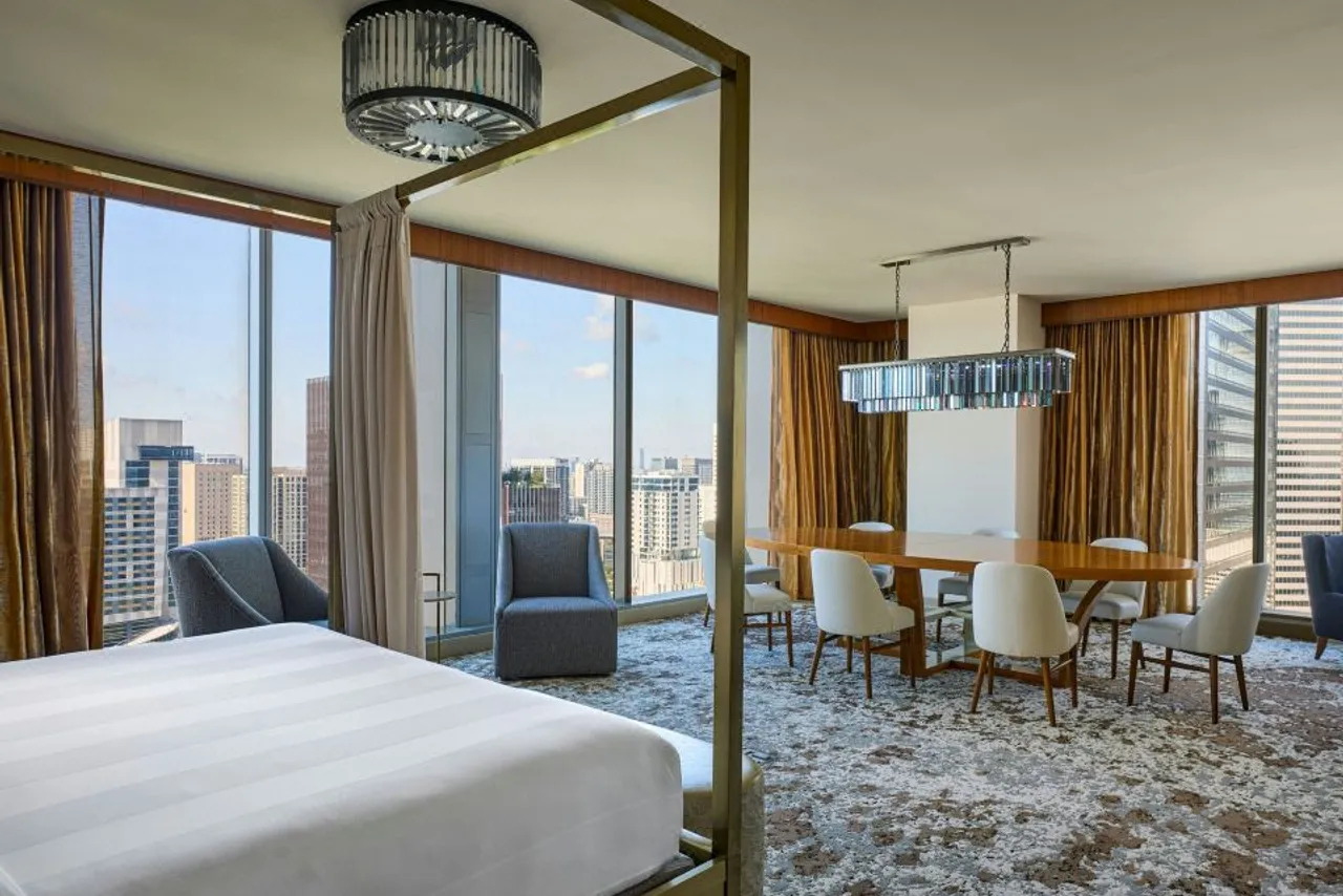 Marriott Marquis Houston — ภาพห้องพักและบรรยากาศ