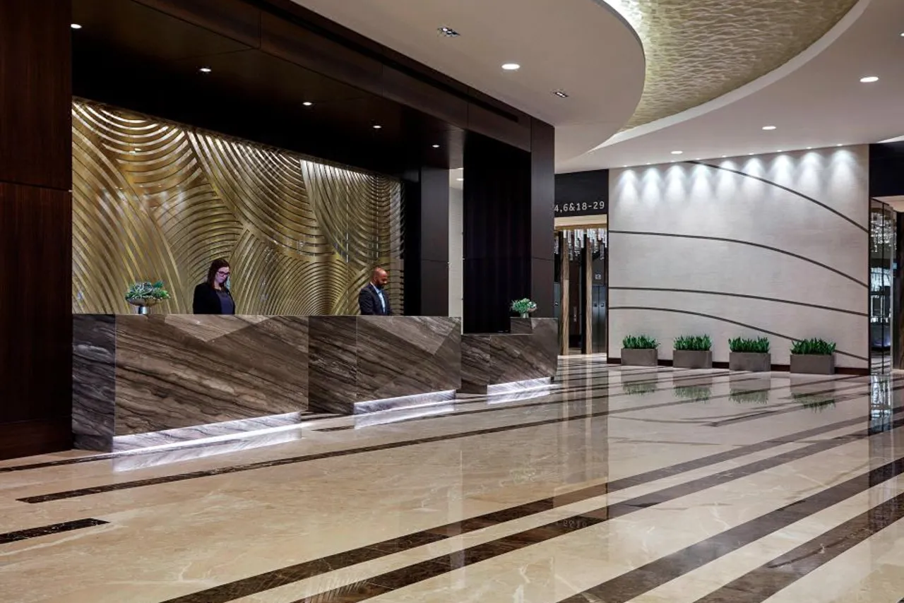 Marriott Marquis Houston — ภาพห้องพักและบรรยากาศ