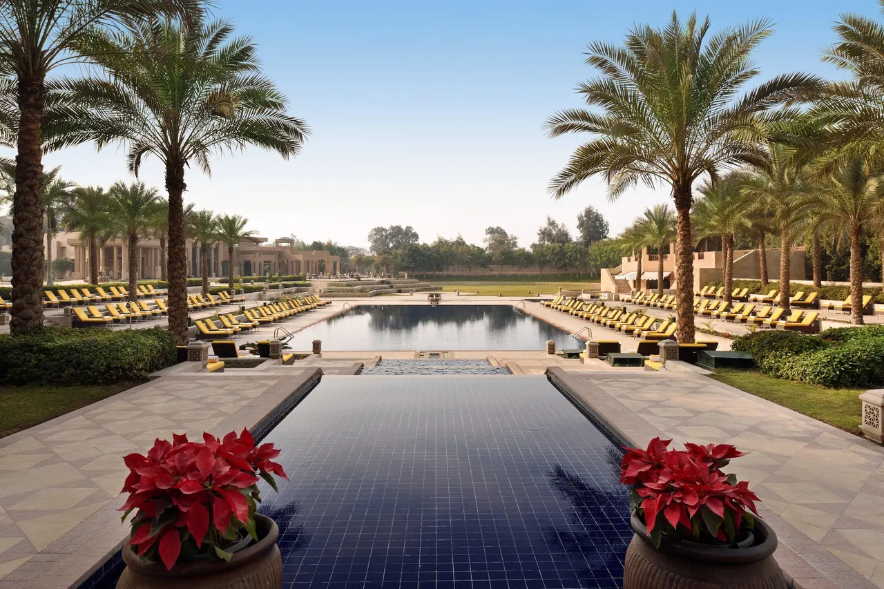 Marriott Mena House, Cairo — rooms and atmosphere