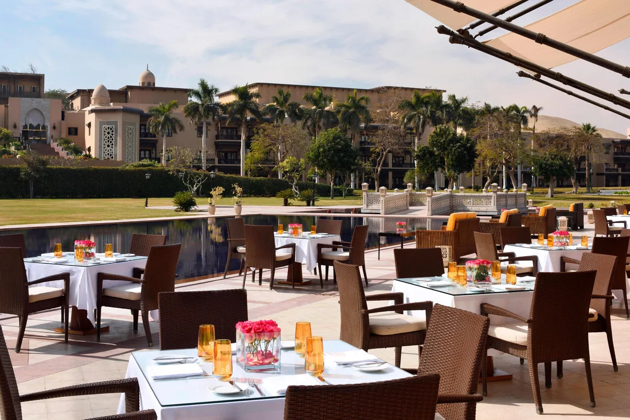 Marriott Mena House, Cairo — rooms and atmosphere