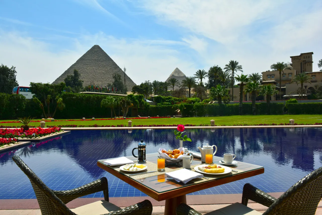Marriott Mena House, Cairo — rooms and atmosphere
