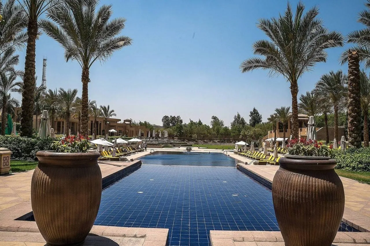 Marriott Mena House, Cairo — rooms and atmosphere