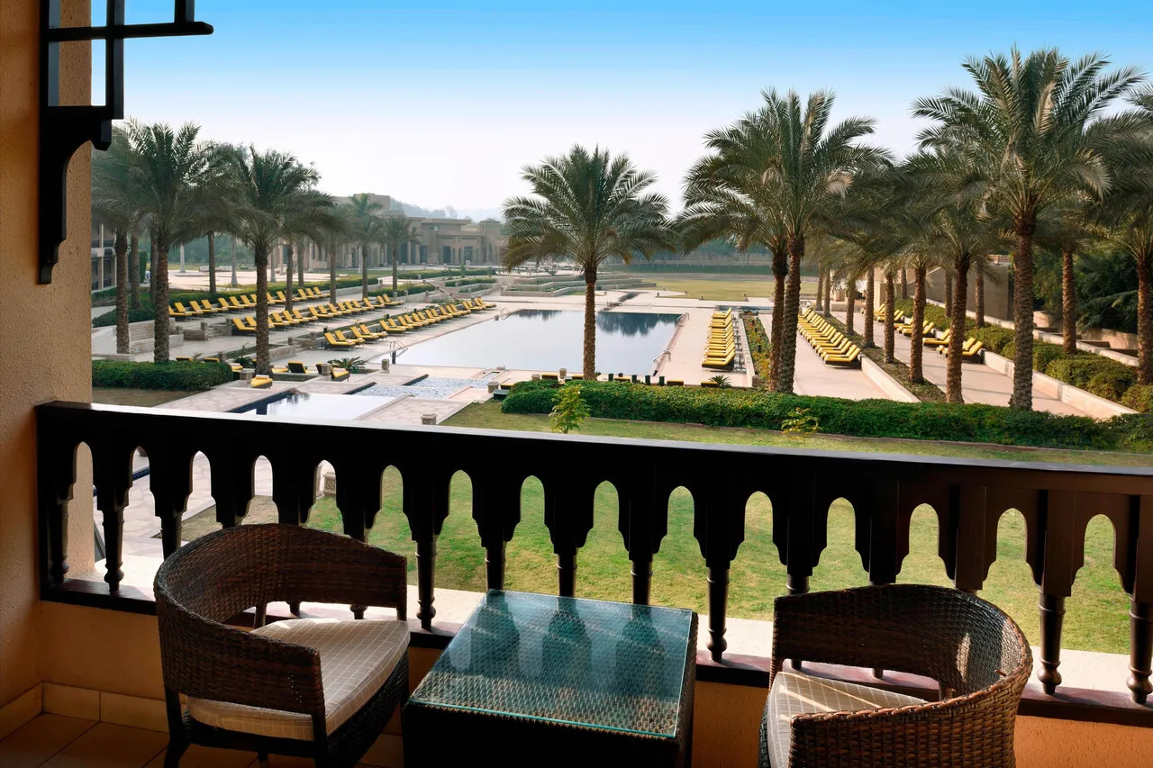 Marriott Mena House, Cairo — rooms and atmosphere