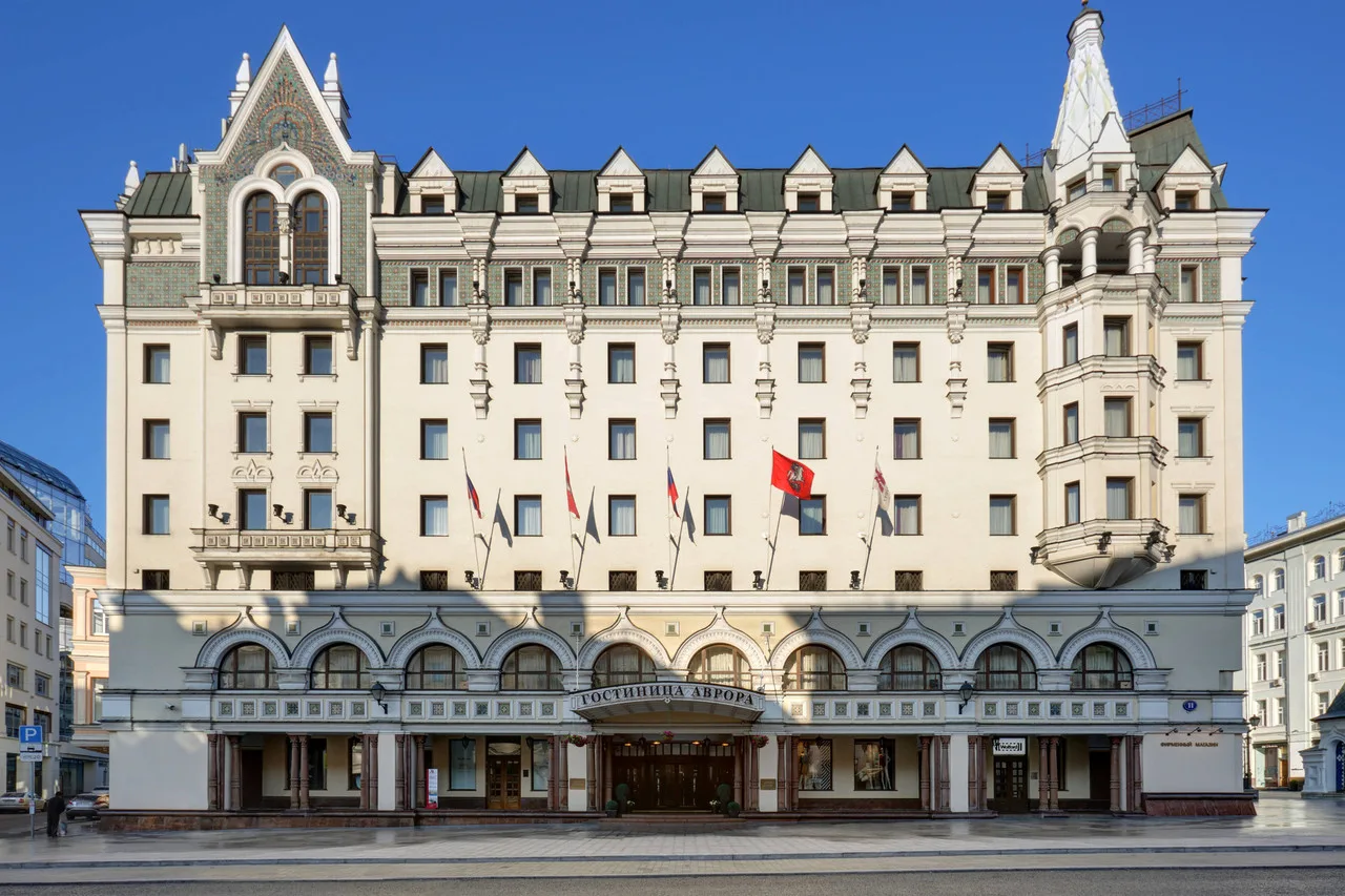 Marriott Royal Aurora Moscow — rooms and atmosphere