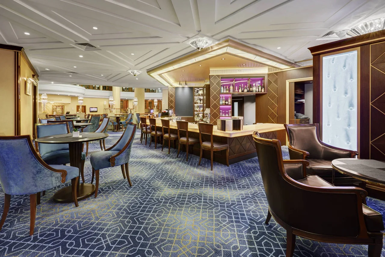 Marriott Royal Aurora Moscow — rooms and atmosphere