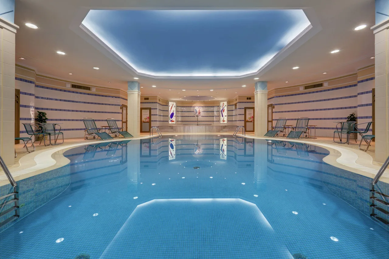 Marriott Royal Aurora Moscow — rooms and atmosphere