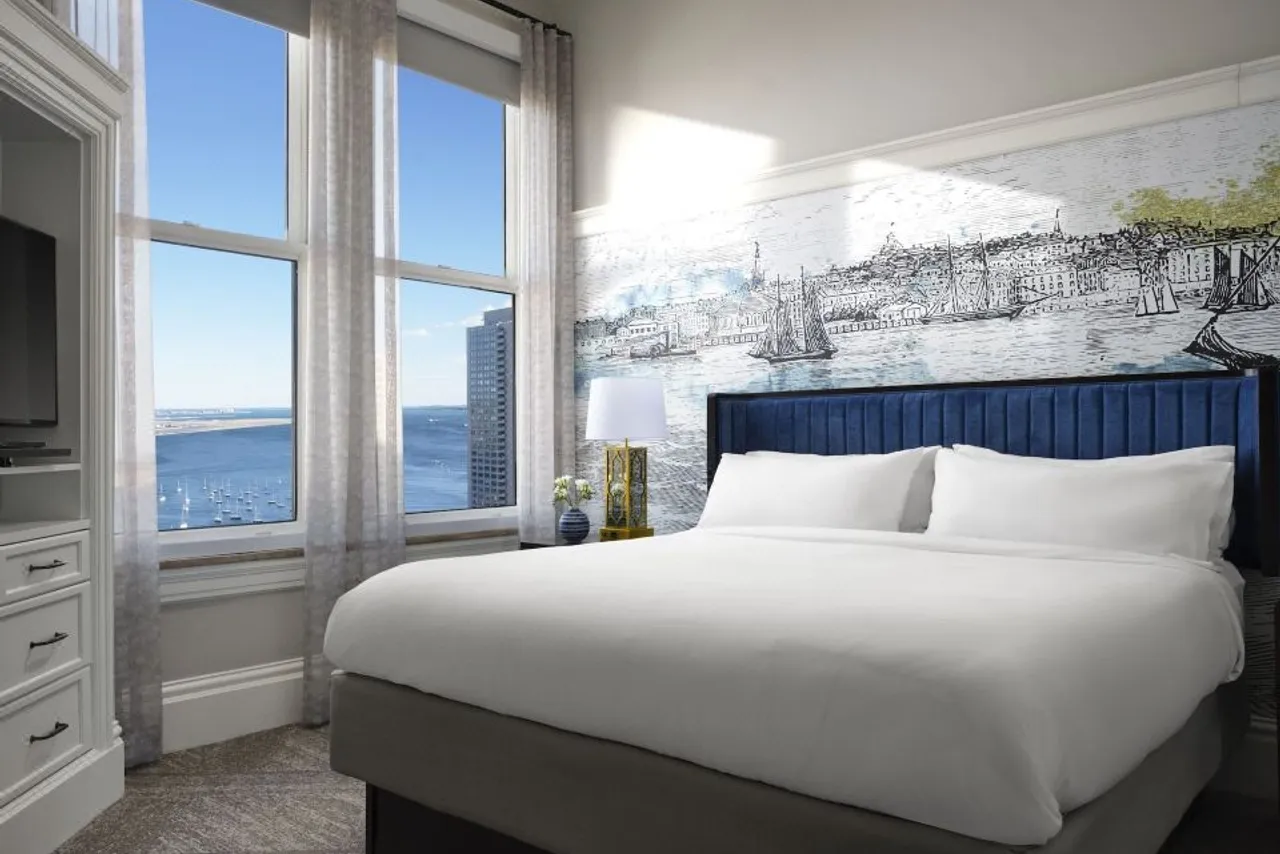 Marriott Vacation Club at Custom House, Boston — โรงแรมในบอสตัน