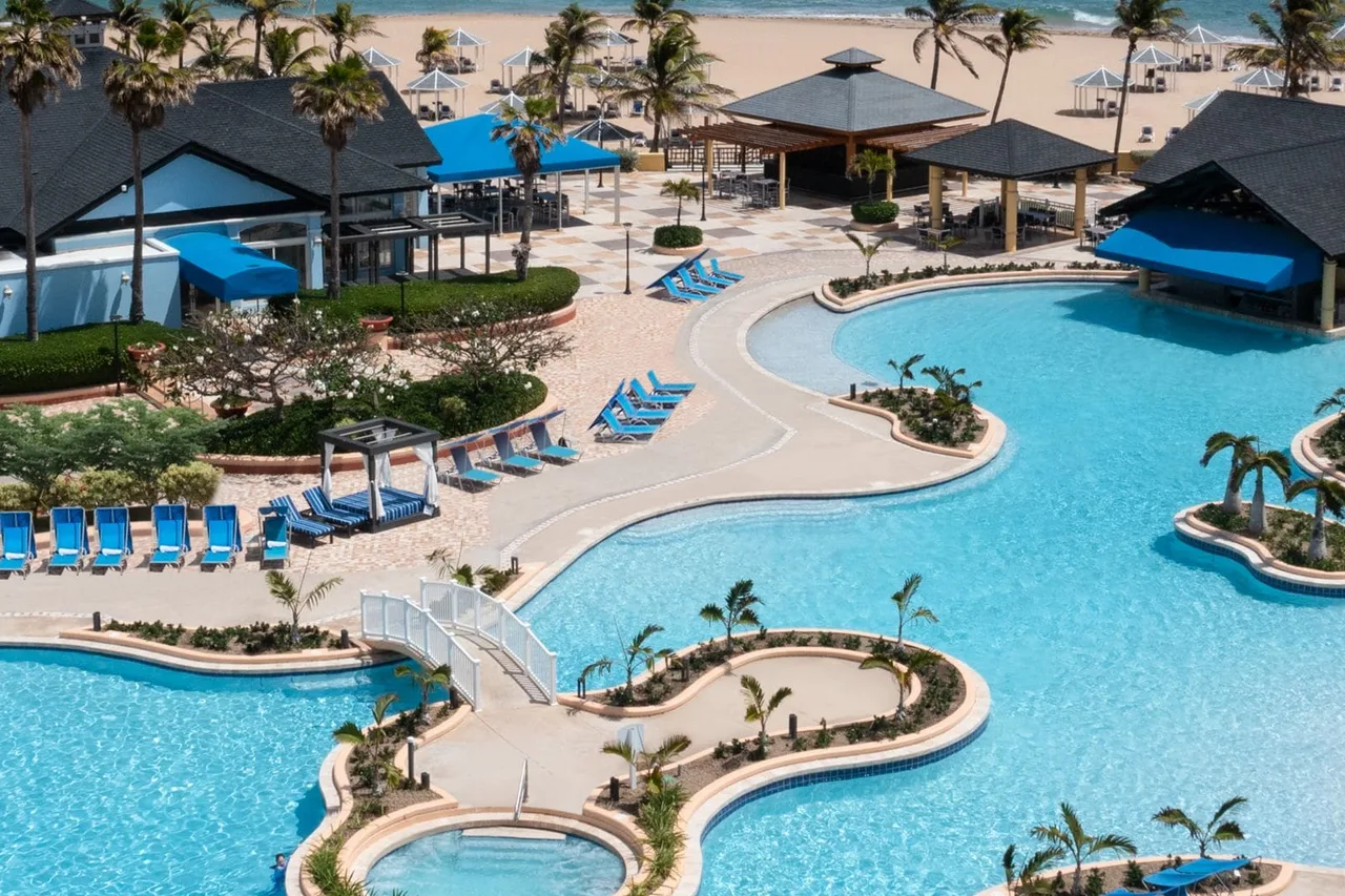 Marriott's St. Kitts Beach Club — ภาพห้องพักและบรรยากาศ