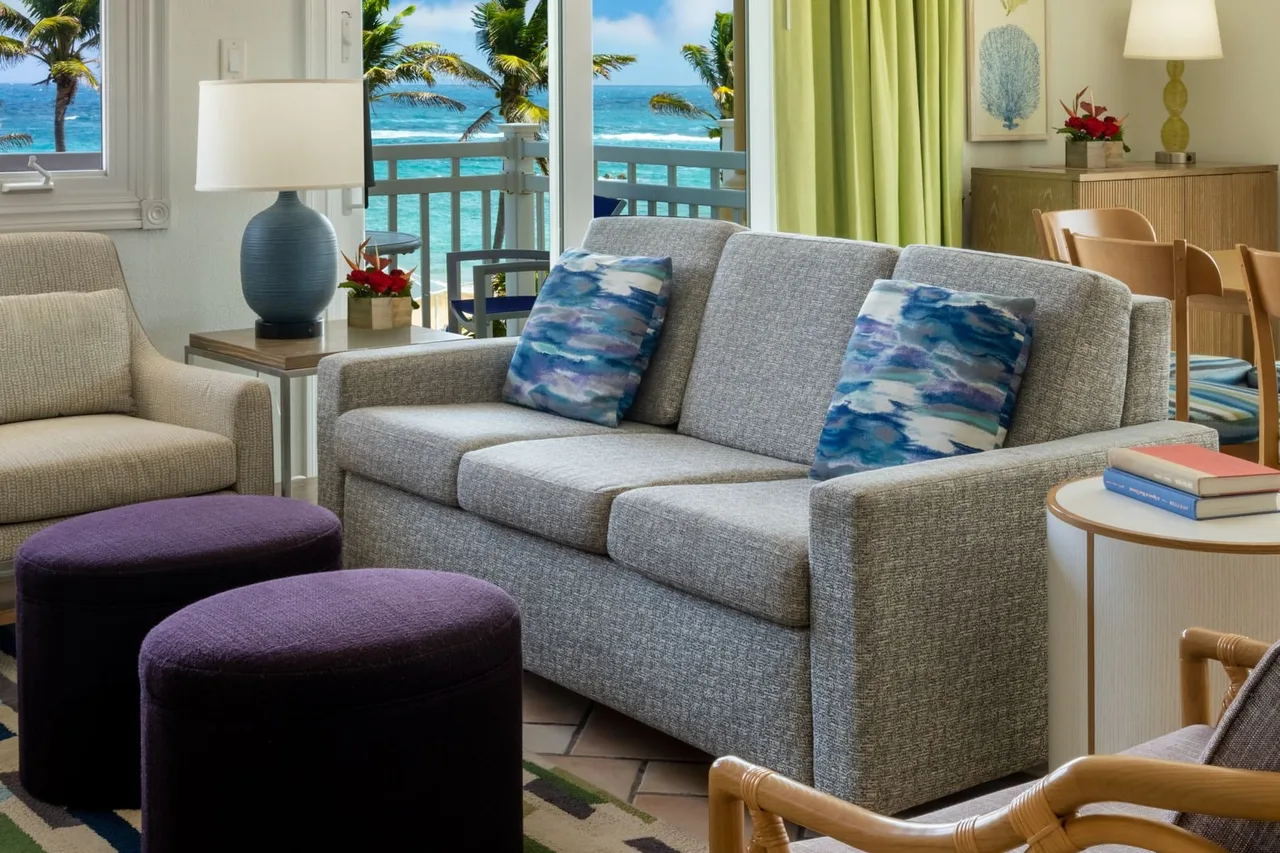Marriott's St. Kitts Beach Club — ภาพห้องพักและบรรยากาศ