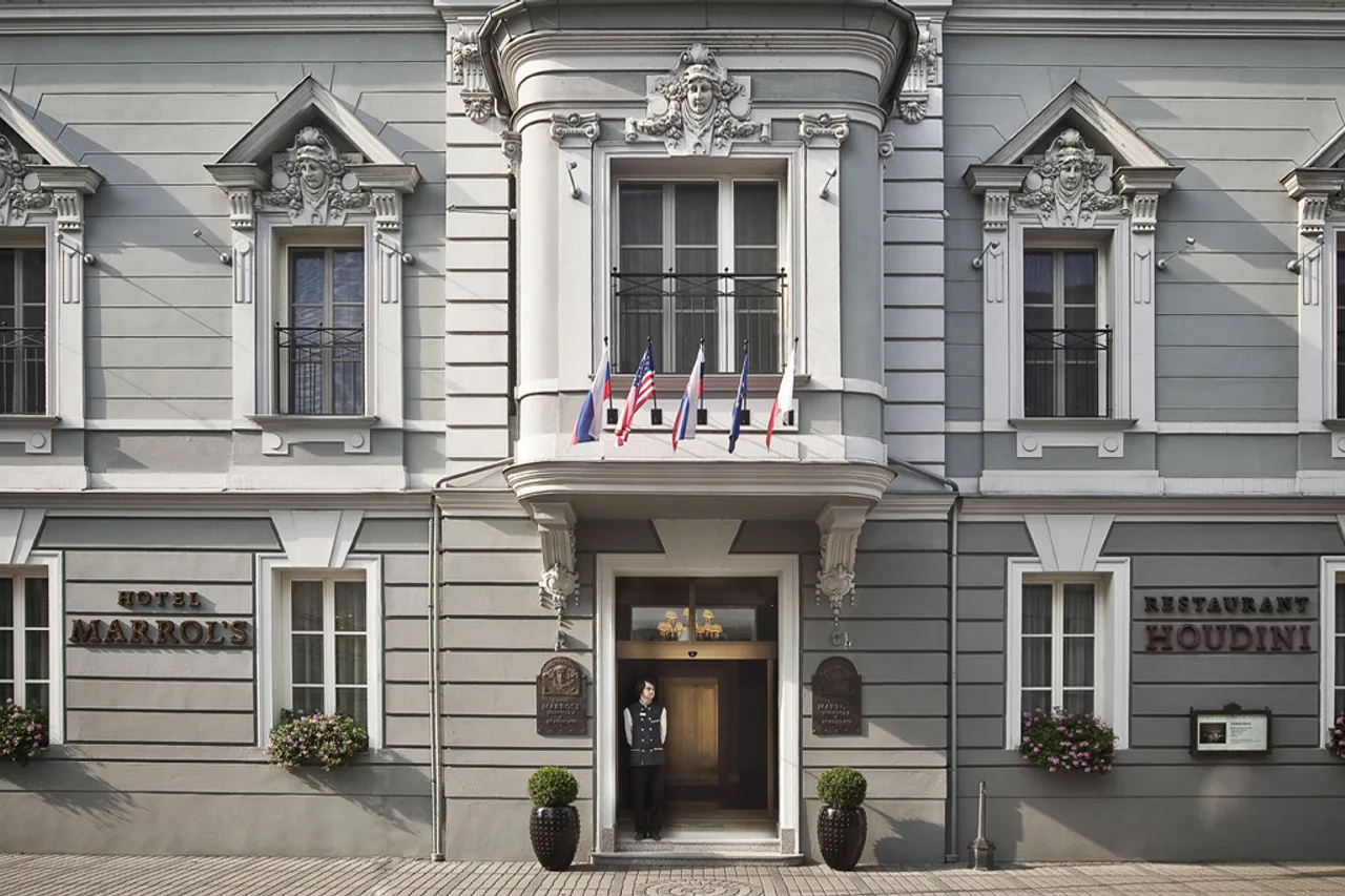 Marrol's Boutique Hotel Bratislava — โรงแรมในบราติสลาวา