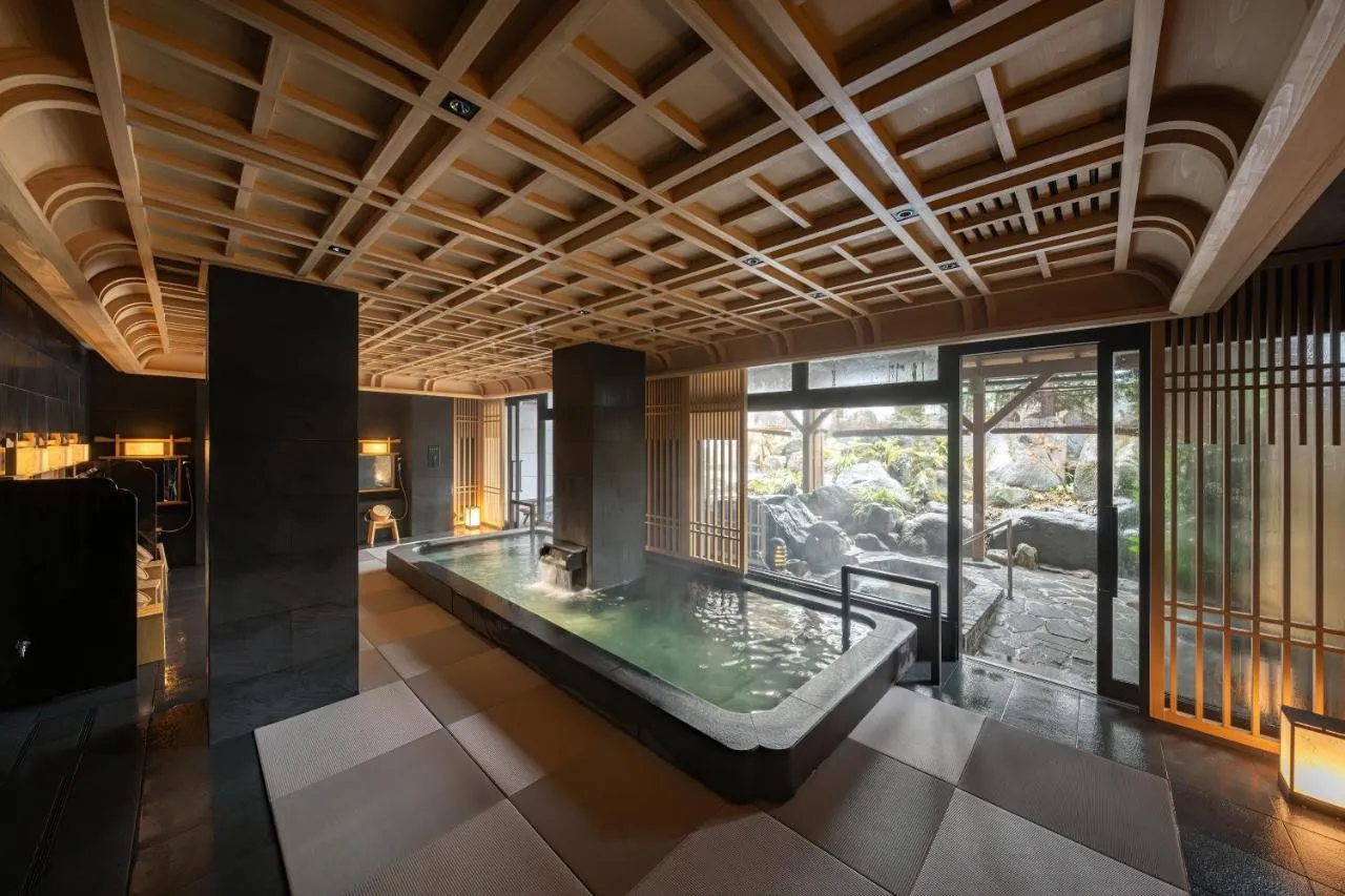 Maruyama Onsen Kojyokan — rooms and atmosphere