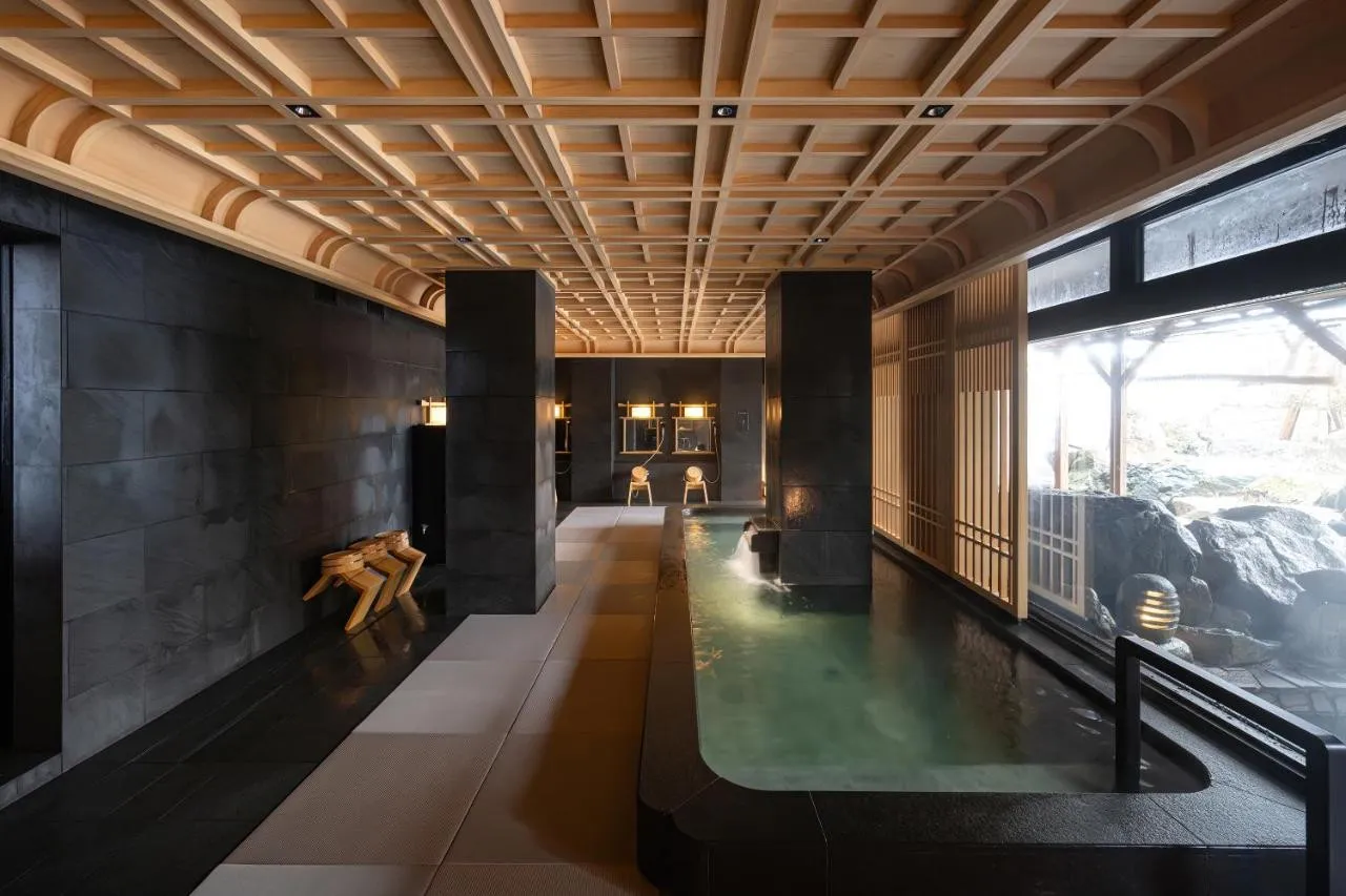 Maruyama Onsen Kojyokan — rooms and atmosphere