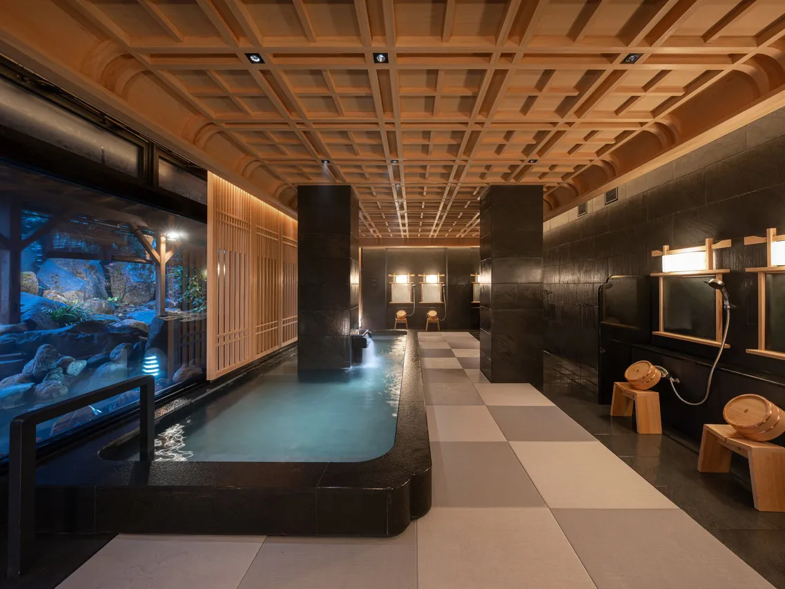 Maruyama Onsen Kojyokan — rooms and atmosphere