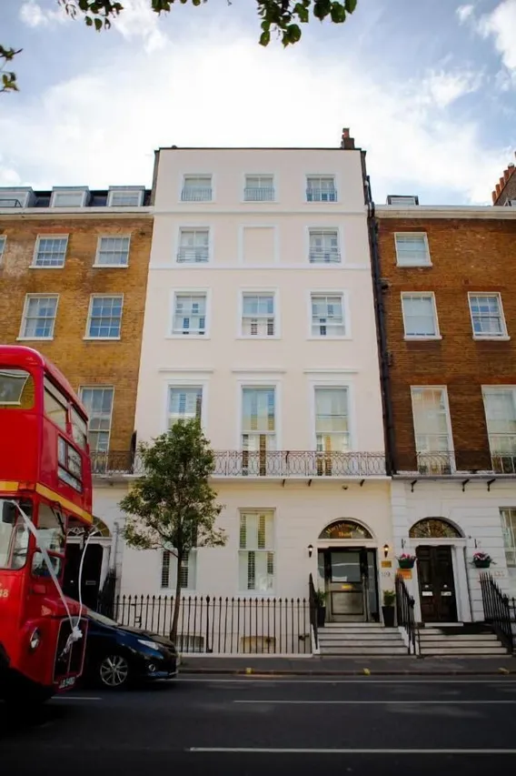 Marylebone Inn — rooms and atmosphere