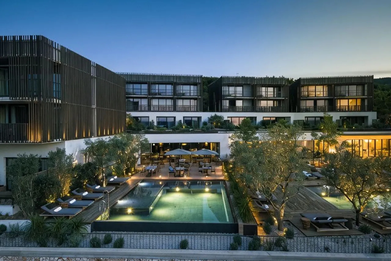 Maslina Resort — โรงแรมในฮวาร์