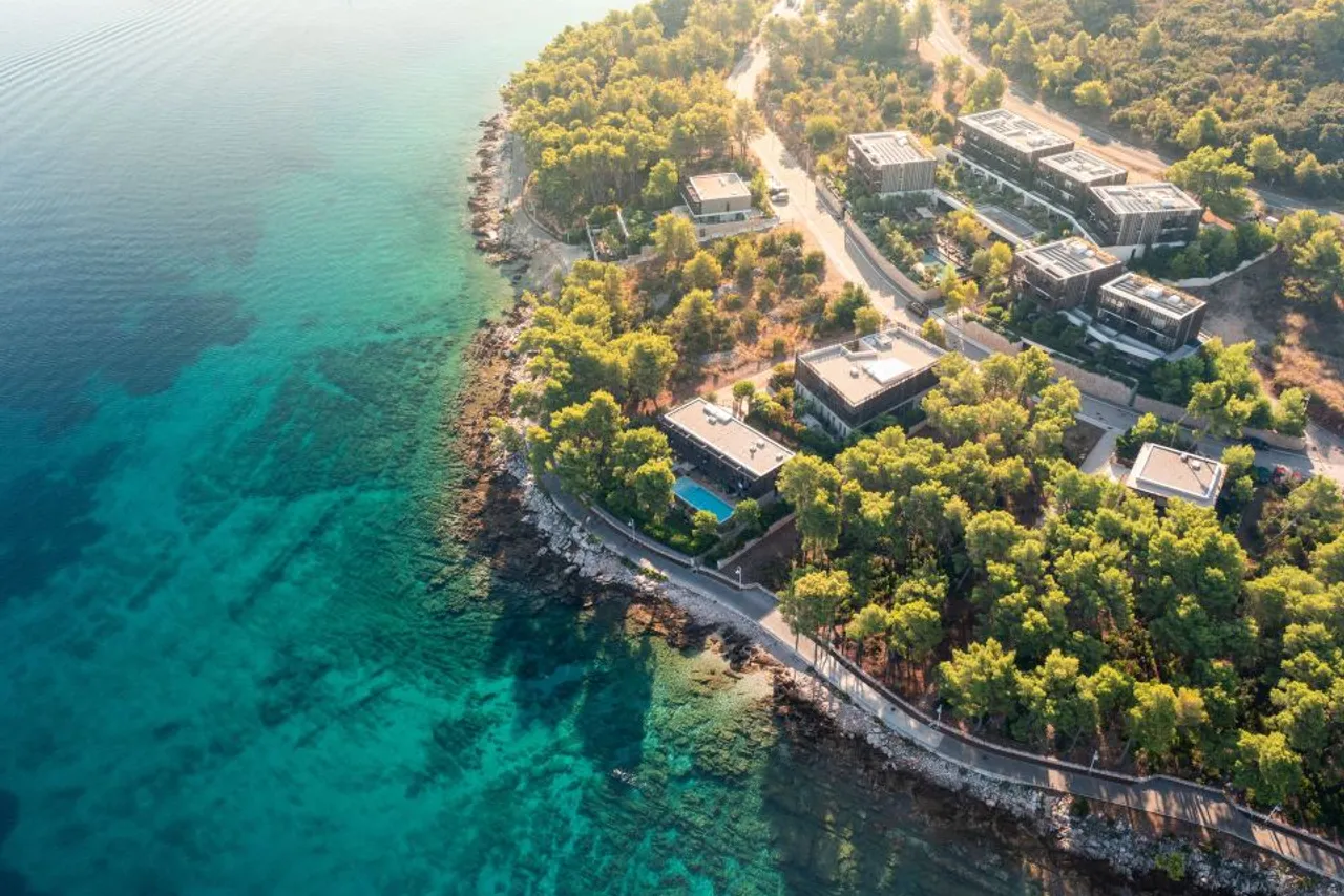 Maslina Resort — ภาพห้องพักและบรรยากาศ