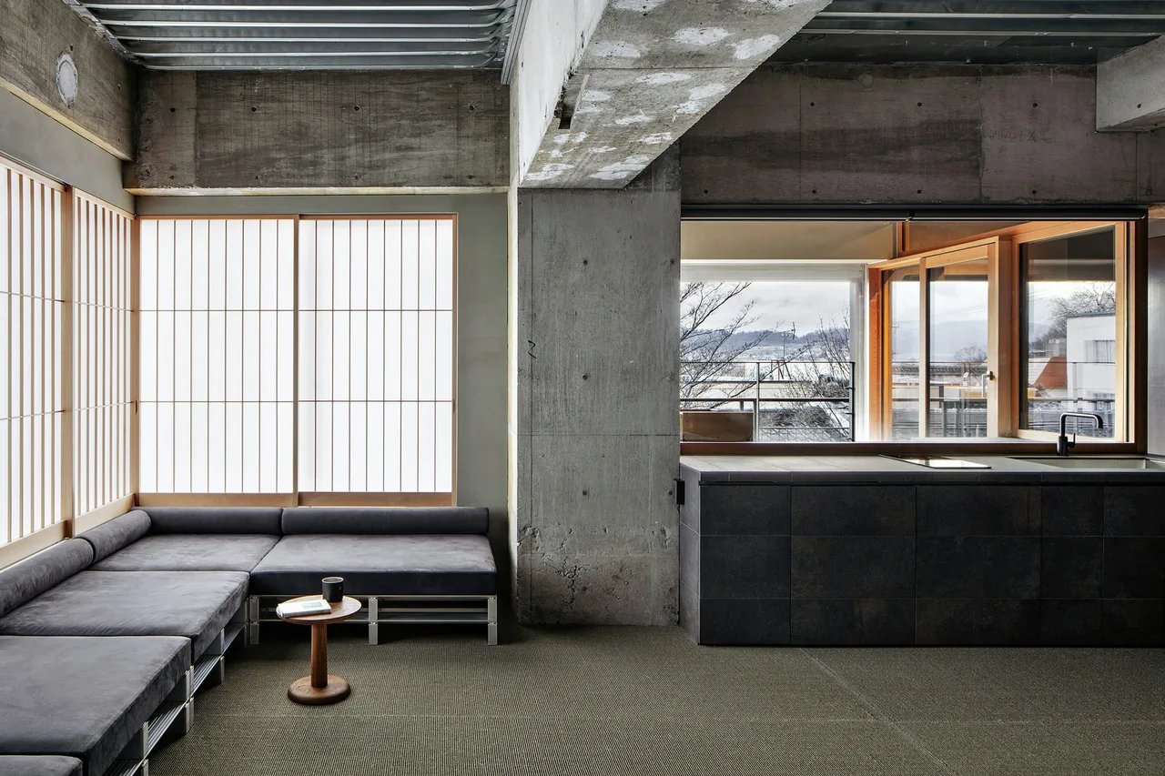 Matsumoto Jujo — rooms and atmosphere