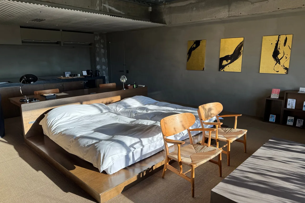 Matsumoto Jujo — rooms and atmosphere