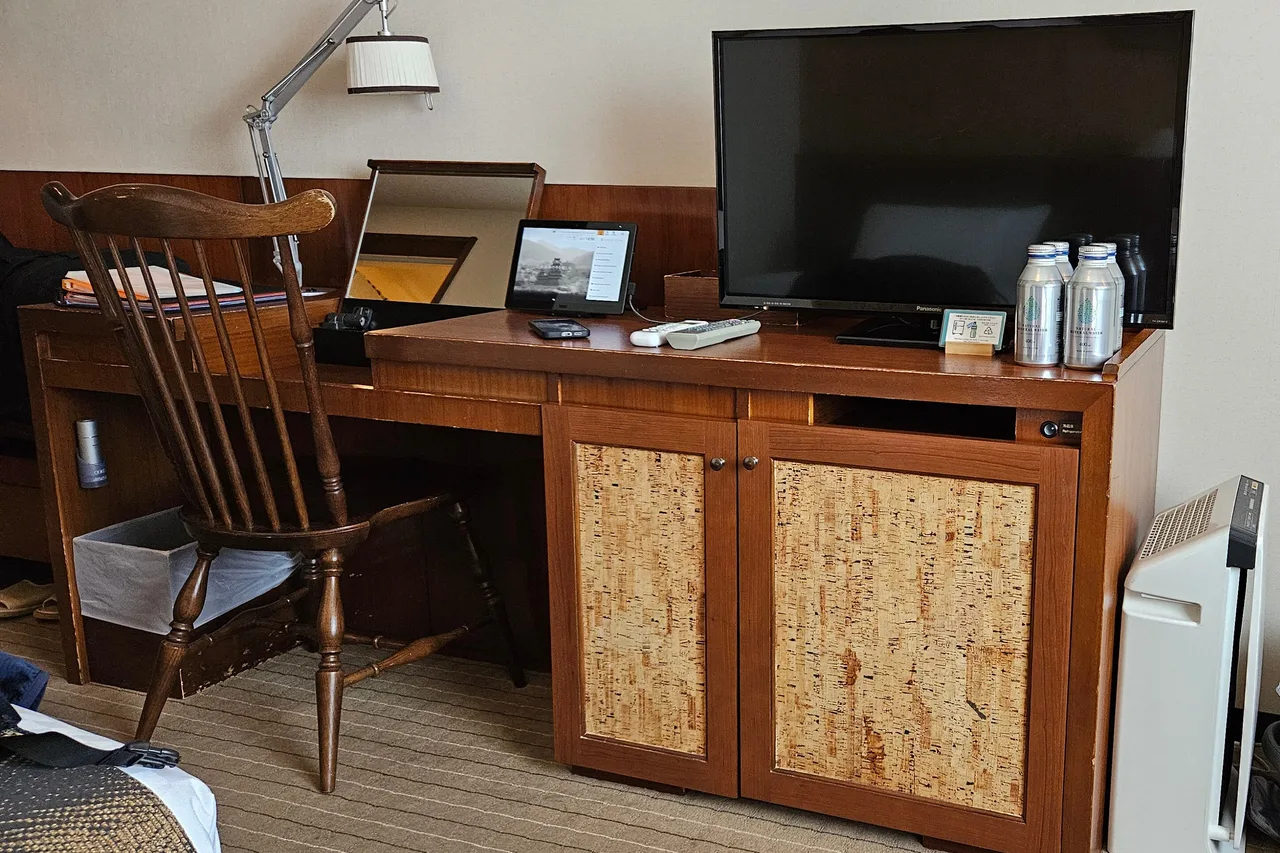Matsumoto Marunouchi Hotel — rooms and atmosphere