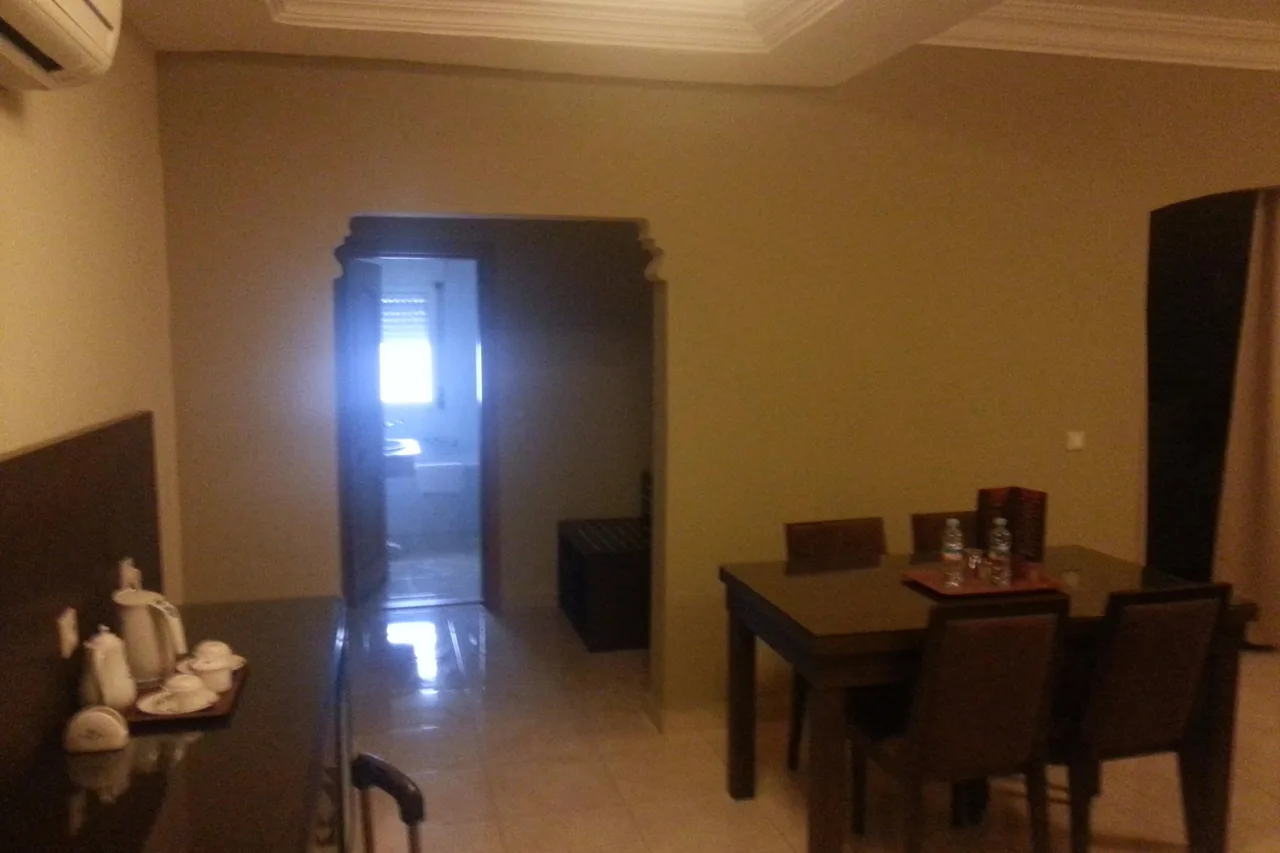 Mauricenter Hotel Nouakchott — ภาพห้องพักและบรรยากาศ