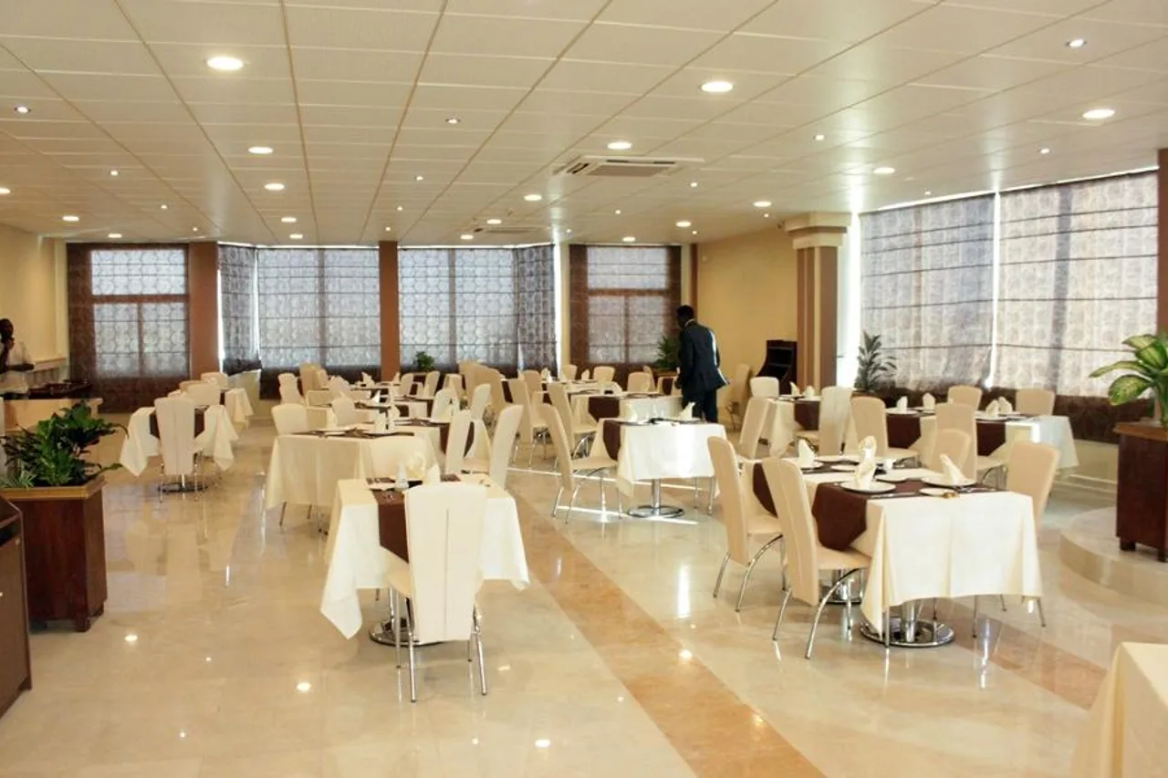Mauricenter Hotel Nouakchott — ภาพห้องพักและบรรยากาศ