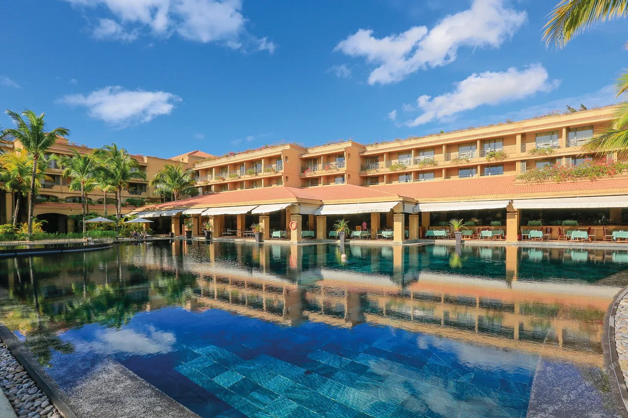 Mauricia Beachcomber Resort & Spa — แกรนด์เบ
