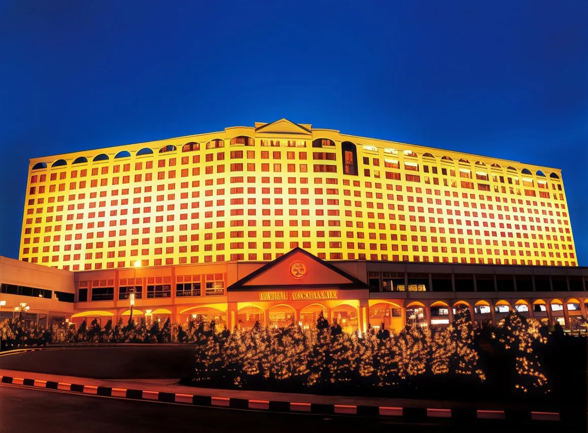Maxims Genting — rooms and atmosphere
