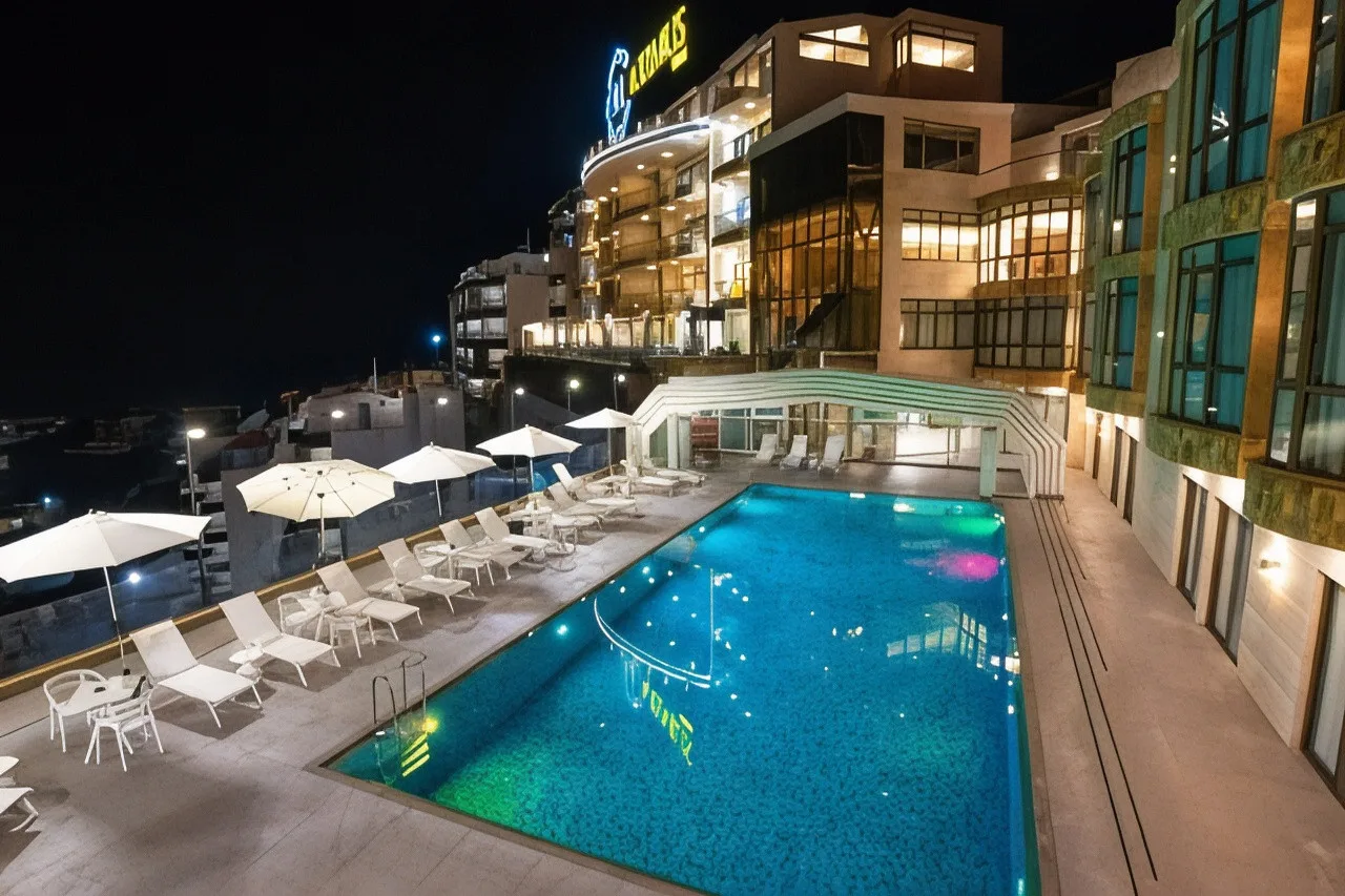 Maximus Hotel Byblos — ภาพห้องพักและบรรยากาศ