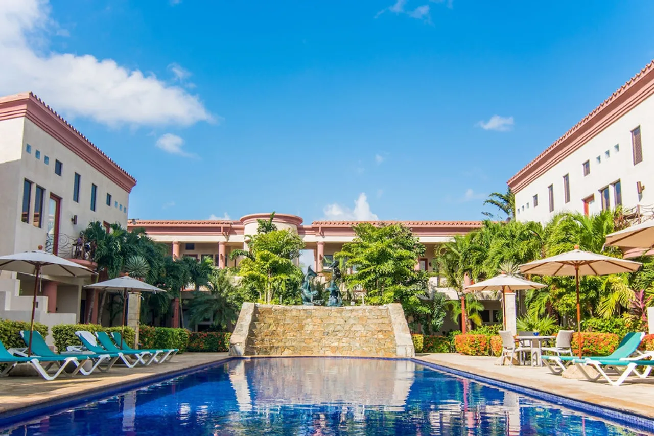 Mayan Princess Beach & Dive Resort — ภาพห้องพักและบรรยากาศ