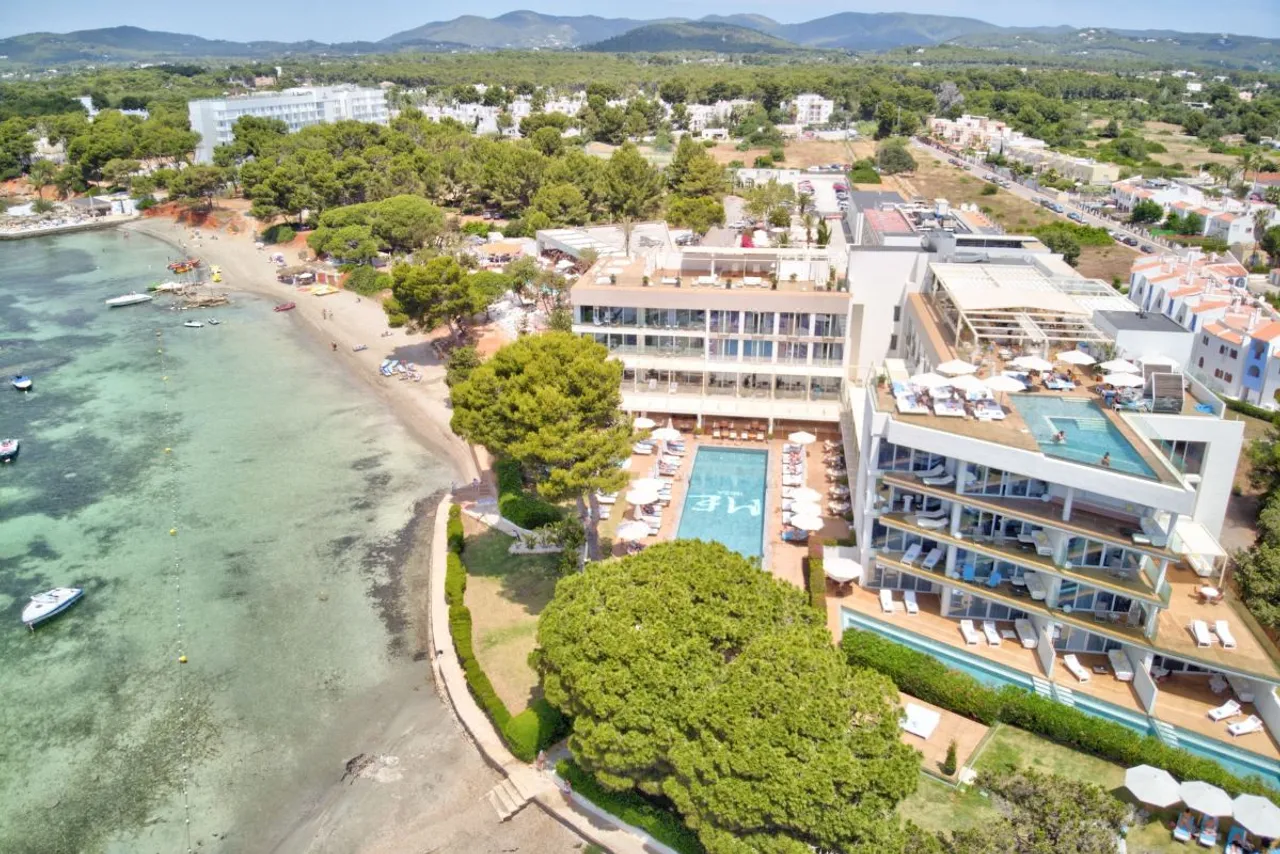 ME Ibiza - The Leading Hotels of the World — rooms and atmosphere