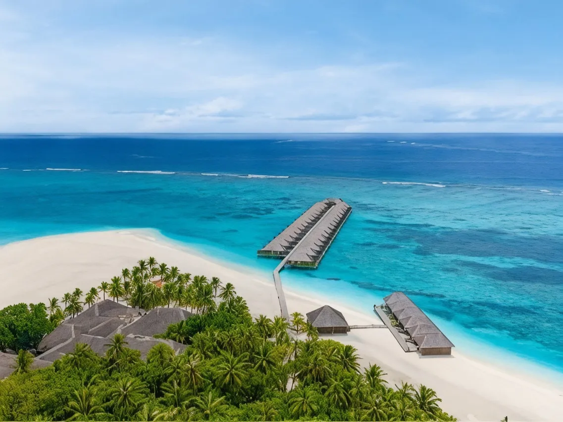 Meeru Island Resort & Spa — ภาพห้องพักและบรรยากาศ