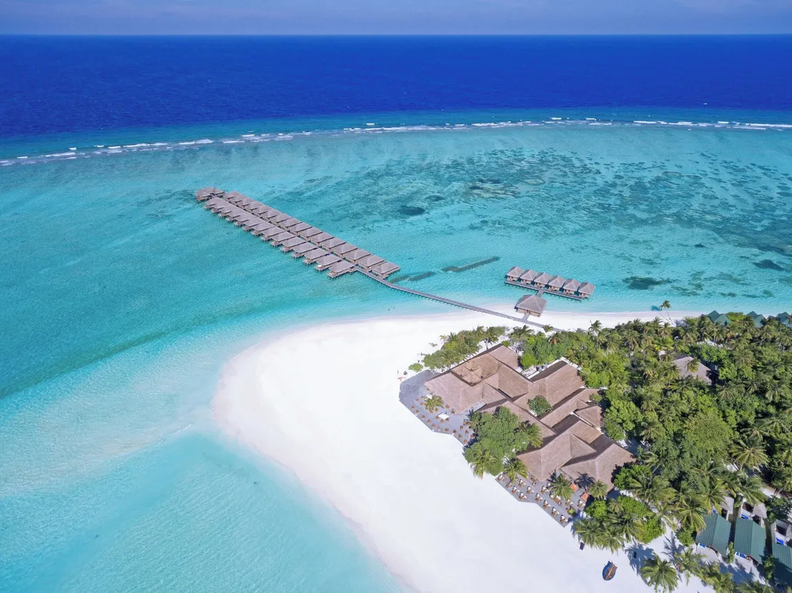 Meeru Island Resort & Spa — ภาพห้องพักและบรรยากาศ
