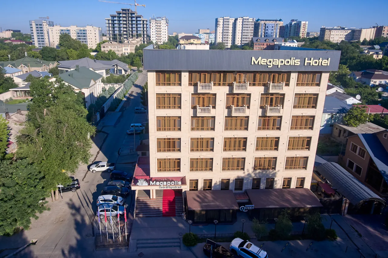Megapolis Hotel Shymkent — ชิมเคนต์