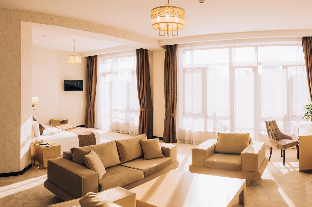 Megapolis Hotel Shymkent — ภาพห้องพักและบรรยากาศ