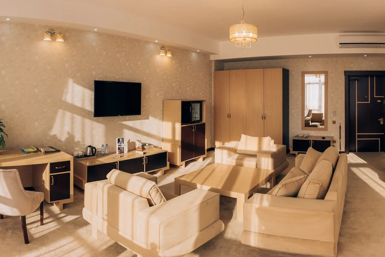 Megapolis Hotel Shymkent — ภาพห้องพักและบรรยากาศ