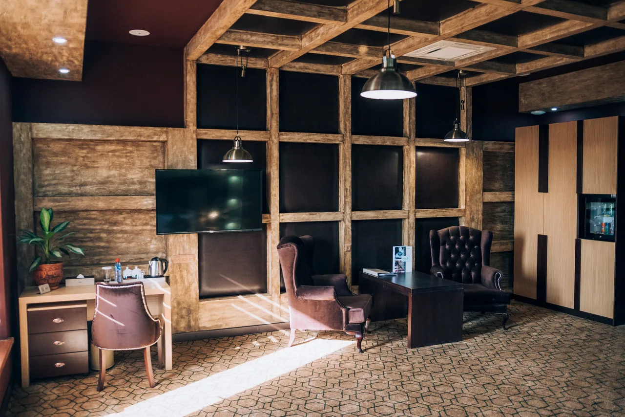 Megapolis Hotel Shymkent — ภาพห้องพักและบรรยากาศ