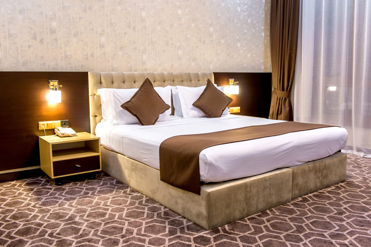 Megapolis Hotel Shymkent — ภาพห้องพักและบรรยากาศ