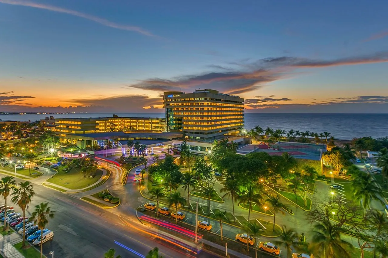 Meliá Habana — โรงแรมในฮาวานา