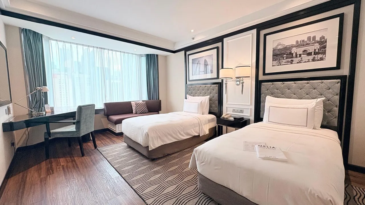 Meliá Kuala Lumpur — rooms and atmosphere