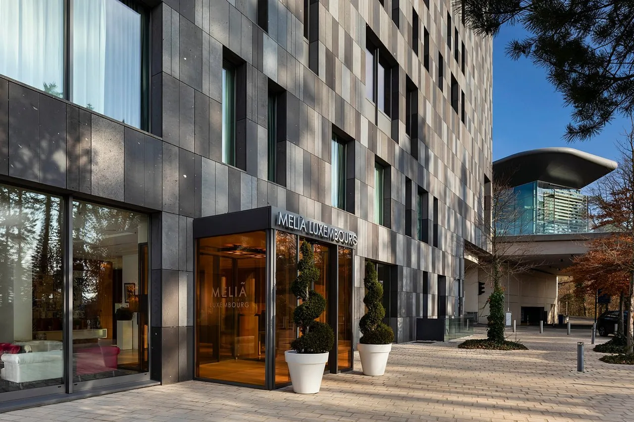 Meliá Luxembourg — โรงแรมในลักเซมเบิร์ก