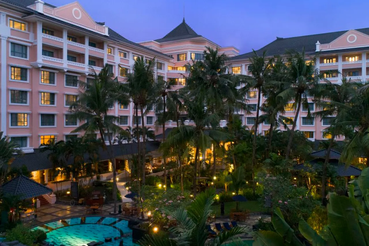 Melia Purosani Yogyakarta — ภาพห้องพักและบรรยากาศ