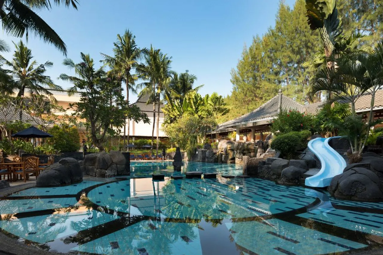 Melia Purosani Yogyakarta — ภาพห้องพักและบรรยากาศ